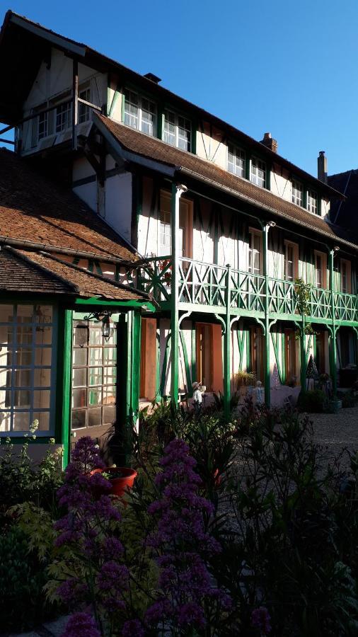 Le Jardin Des Merveilles Saint-Pierre-d'Autils Exteriér fotografie